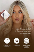 Load image into Gallery viewer, Vani-T Mineral Foundation - Truffle 15gm
