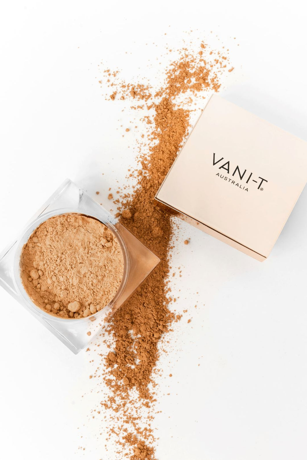 Vani-T Mineral Foundation - Truffle 15gm