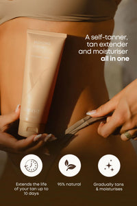 Vani-T Bronzing Custard Gradual Tan 200ML