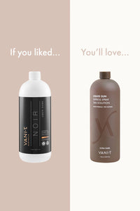 Vani-T Liquid Sun Express Spray Tan Solution - Ultra Dark 1L
