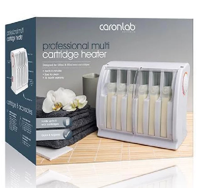 Caron Professional Multi Cartridge 6 Bay Wax Heater
