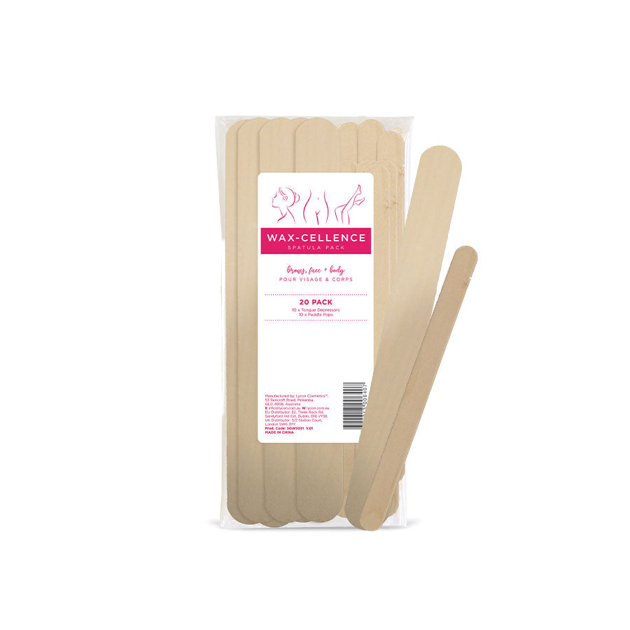 Lycon Wax-Cellence spatula 10Pk
