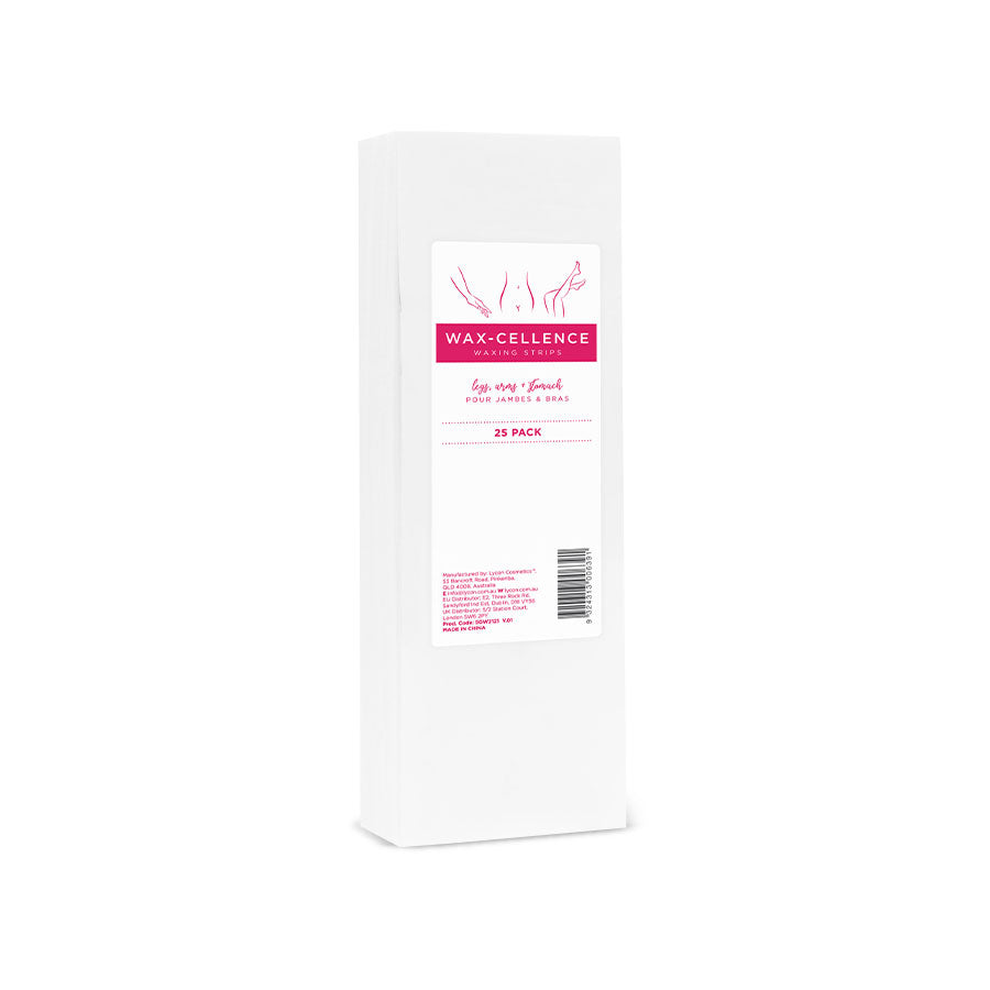 Lycon Wax-Cellence Waxing Strips 25Pk