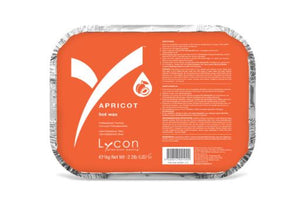 Lycon Apricot Hot Wax 1KG