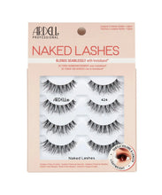 Load image into Gallery viewer, Ardell Naked Lashes 424 (4 Pack)
