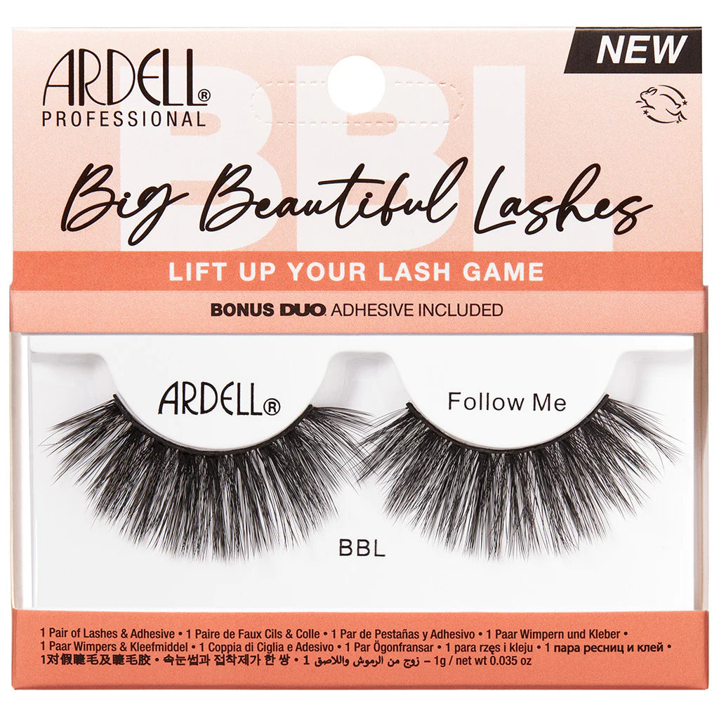 ARDELL BIG BEAUTIFUL LASHES - FOLLOW ME