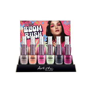 Artistic Bloom Rush Display 12pc