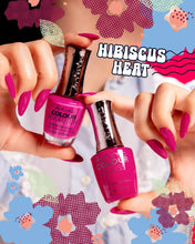 Load image into Gallery viewer, Artistic Bloom Rush Hibiscus Heat Lacquer 15ml
