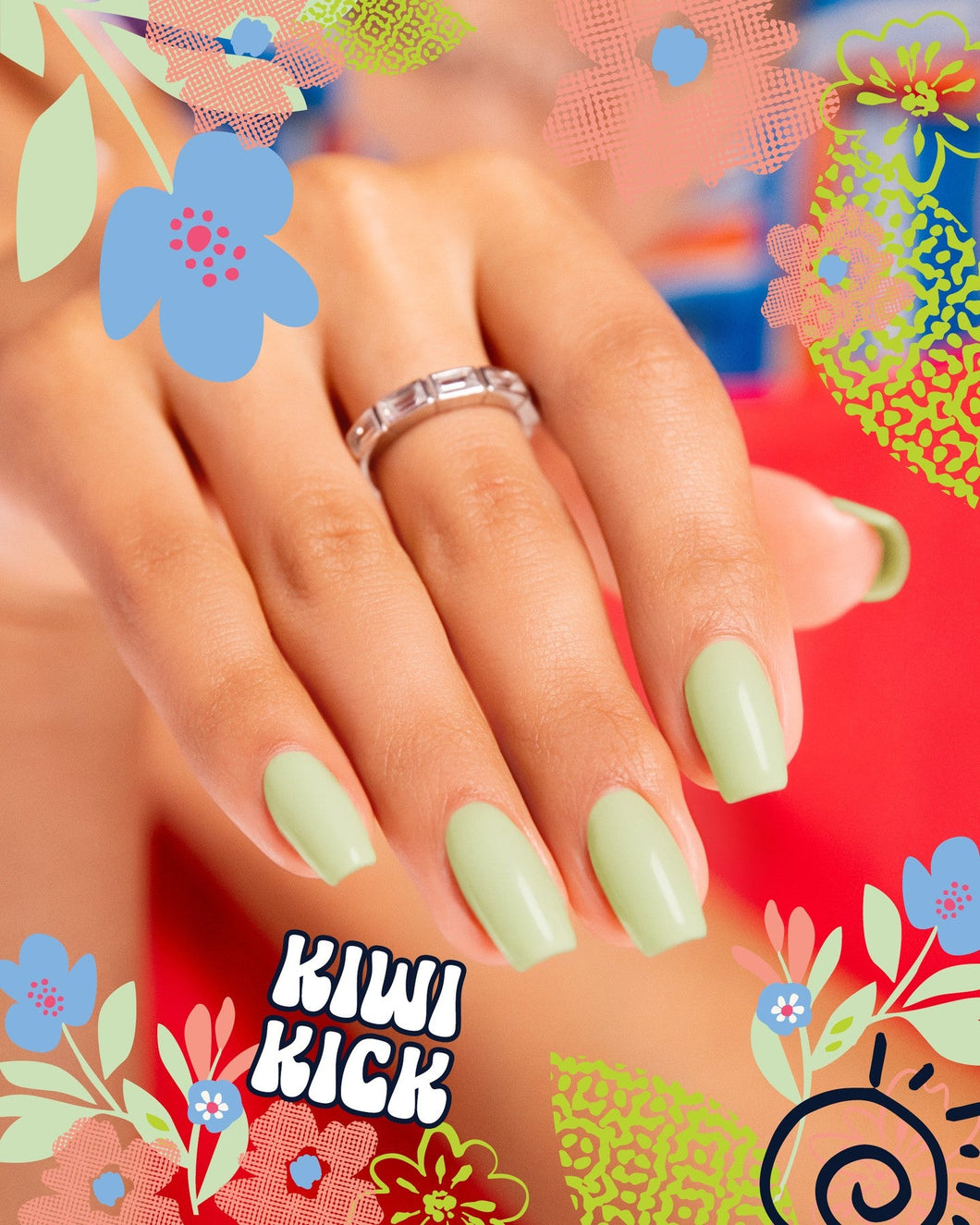Artistic Bloom Rush Kiwi Kick Gel 15ml