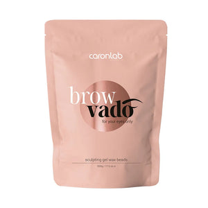 Caronlab BrowVado Gel Wax Beads 500GM