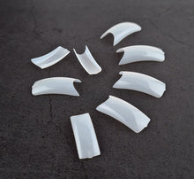 Load image into Gallery viewer, Crisp Natural Nail Tips - No Well - Deep Smile 250 Count
