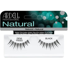 Load image into Gallery viewer, Ardell Lashes Invisibands Demi Pixies Black
