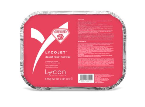 Lycon Desert Rose Hot Wax 1KG