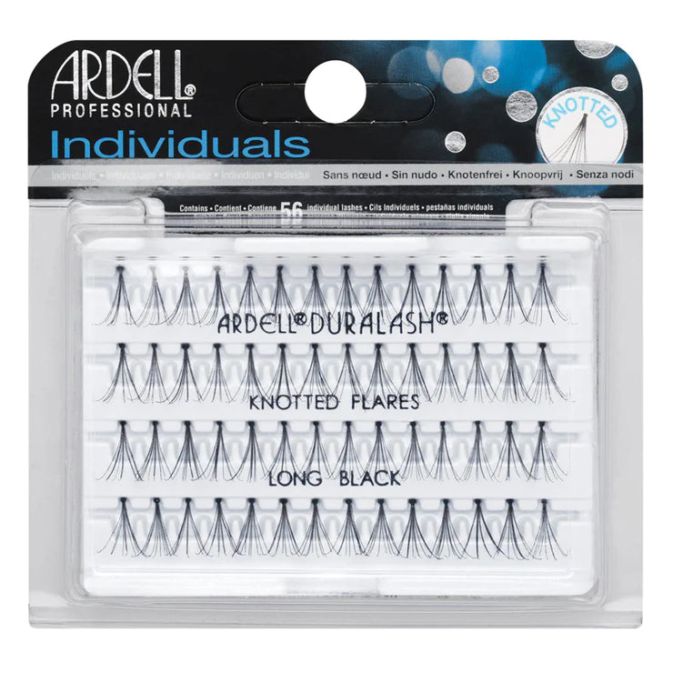 Ardell Lashes Duralash Individual Flare Knotted - Long Black