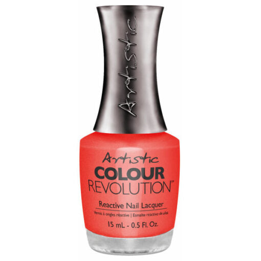 Artistic Nail Lacquer - Haute Cout-Orange