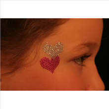 Load image into Gallery viewer, Q-Voe Small Heart Stencil -1 pack
