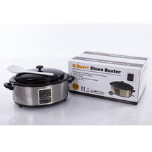 Load image into Gallery viewer, Stone Heater 6 Quart
