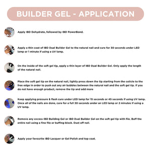 IBD Dual Builder Gel - Barley Nude 14g