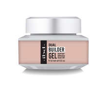 Load image into Gallery viewer, IBD Dual Builder Gel - Barley Nude 14g
