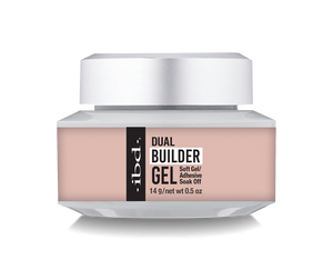 IBD Dual Builder Gel - Barley Nude 14g