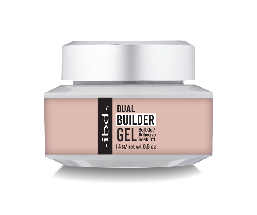 IBD Dual Builder Gel - Barley Nude 14g