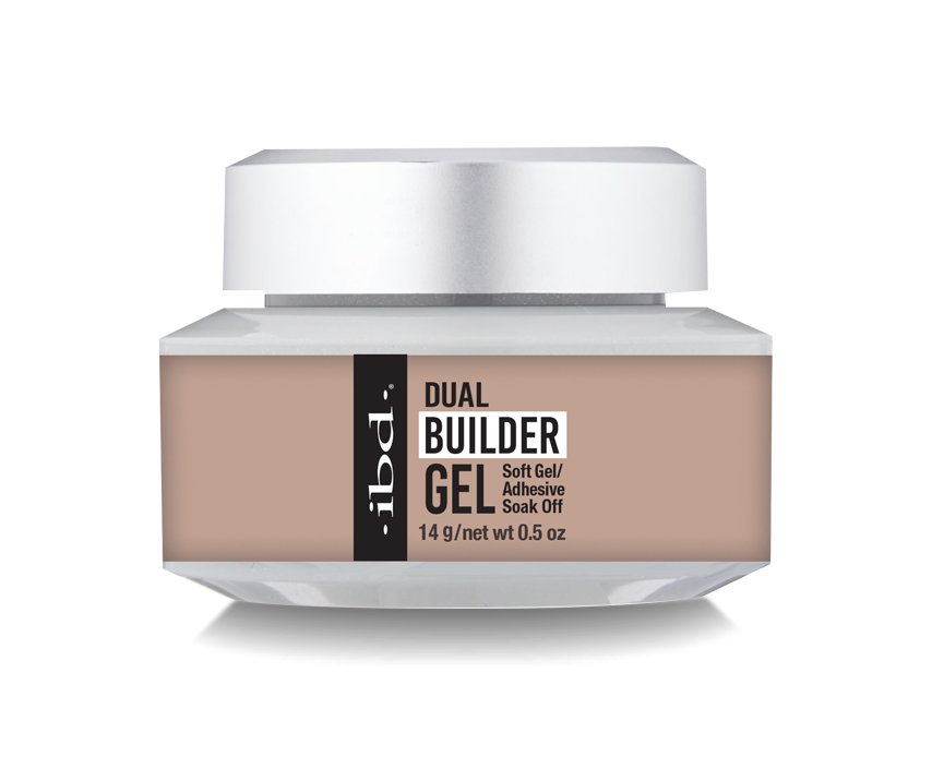 ibd Dual Builder Gel - Cool Nude 14g