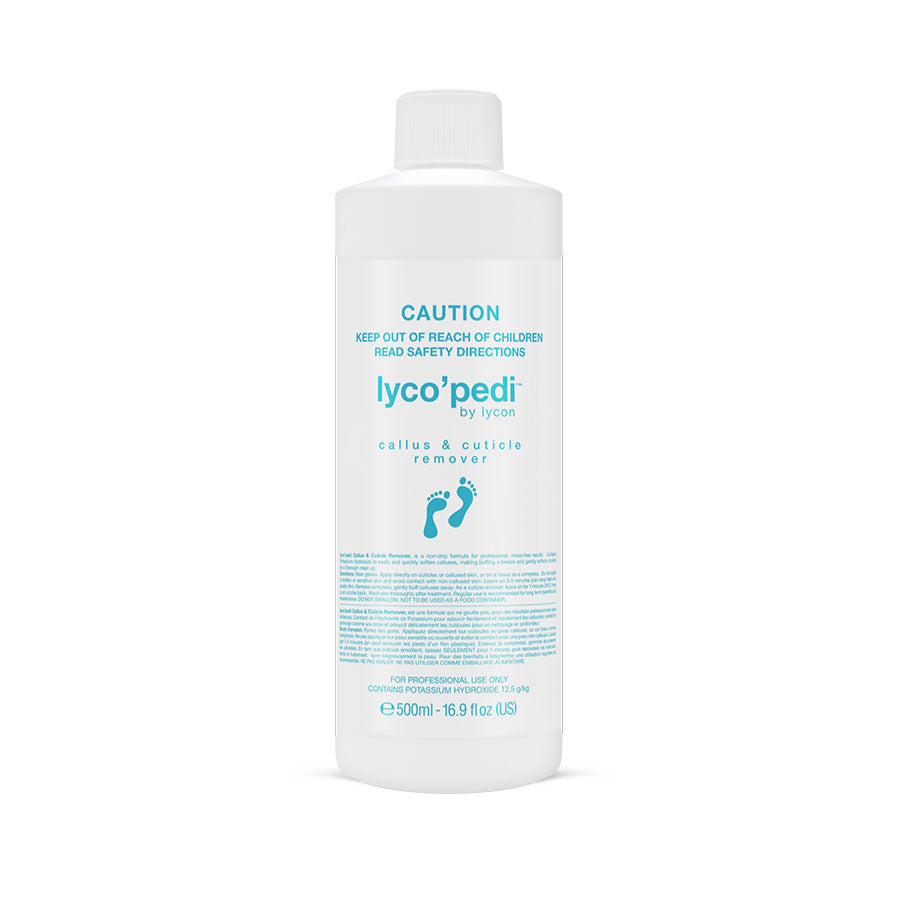 Lycon Lyco'pedi Callus and Cuticle Remover 500ML