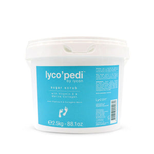 Lycon Lyco'pedi Sugar Scrub 2.5KG