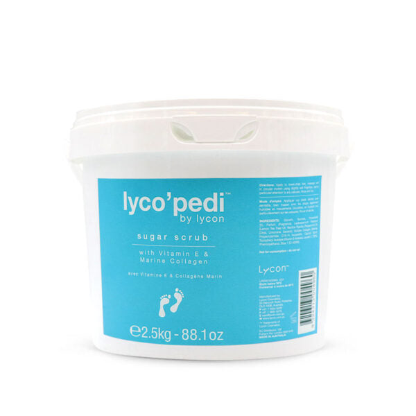 Lycon Lyco'pedi Sugar Scrub 2.5KG
