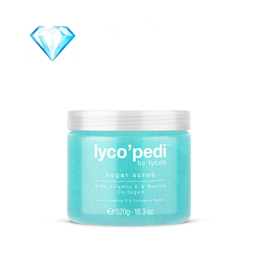 Lycon Lyco'pedi Sugar Scrub 520g