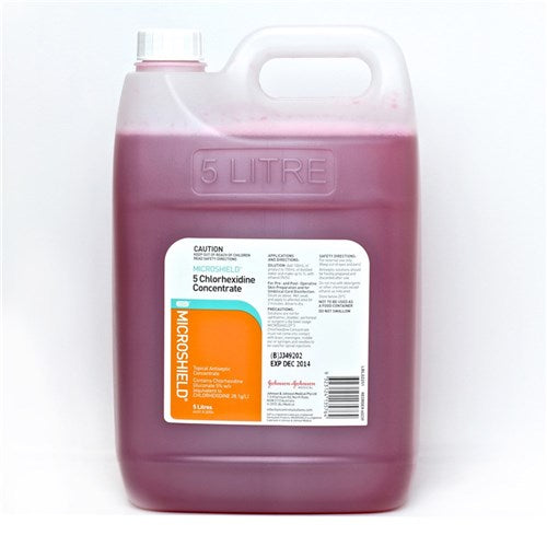 MICROSHEILD ® 5 CONCENTRATE 5 LITRE