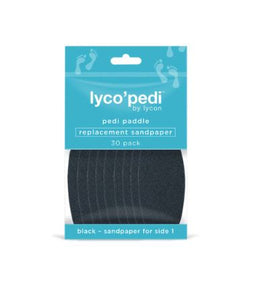 Lycopro'Pedi  Replace Sandpaper 30PK