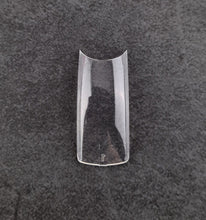 Load image into Gallery viewer, Crisp Clear Nail Tips - No Well - Deep Smile 250 Count

