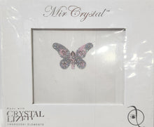Load image into Gallery viewer, SWAROVSKI CRYSTALS - KISSES CRYSTAL PINK BUTTERFLY
