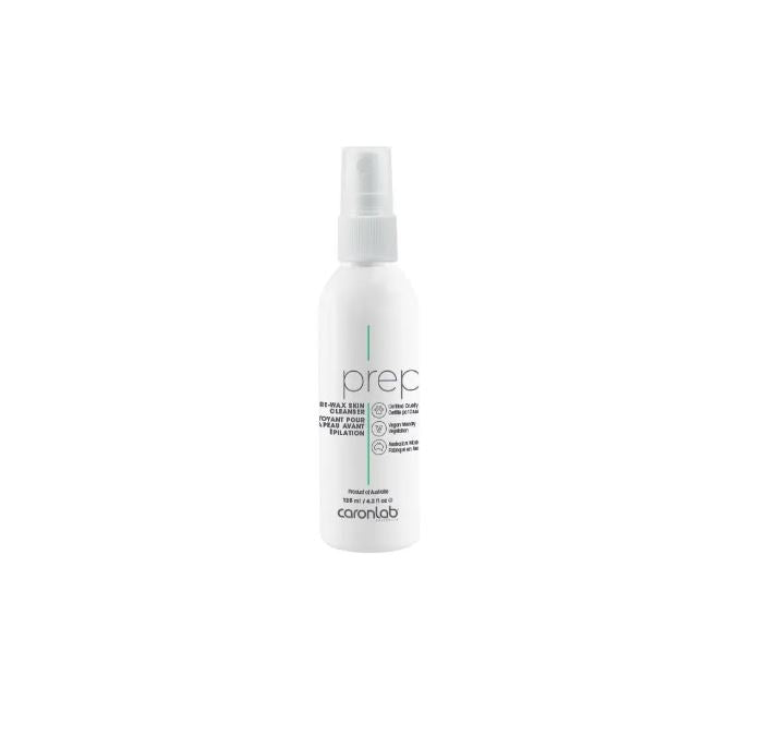 Caronlab Prep Pre Wax Skin Cleanser 125ml