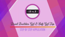 Load and play video in Gallery viewer, IBD Dual Builder Gel - Barley Nude 14g
