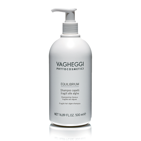 Vagheggi Equilibrium Algae Shampoo for Fragile Hair 500ml