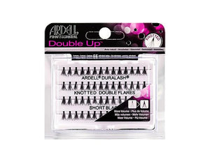 Ardell Lashes Double Individuals Knotted - Short Black