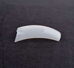 Slick Natural Nail Tips - 1/2 Well - 100 Count