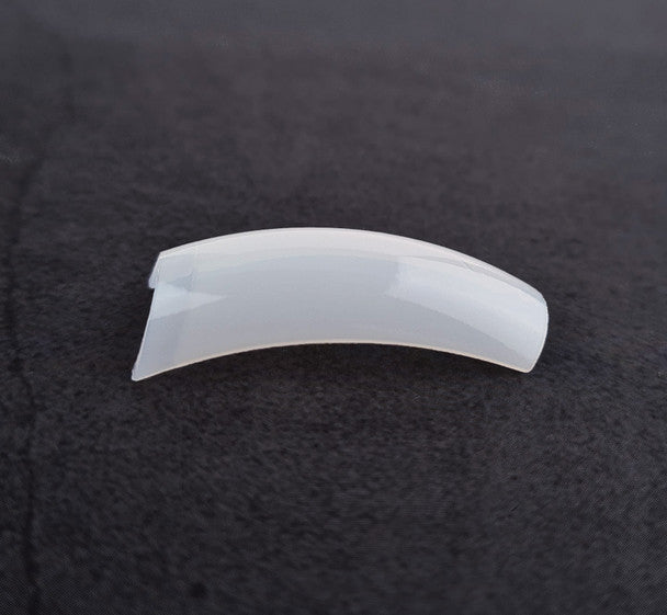 Slick Natural Nail Tips - 1/2 Well - 100 Count