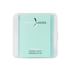 Gravity Lash Lifting Solution Step 1  - 10 Sachets