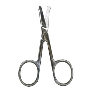 NOSE/EYEBROW HAIR CARE SAFETY SCISSORS