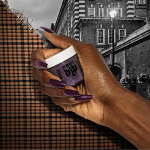 Artistic Dip TAILORED TARTAN - Dark Purple Shimmer DIP - Professional Salon Brands