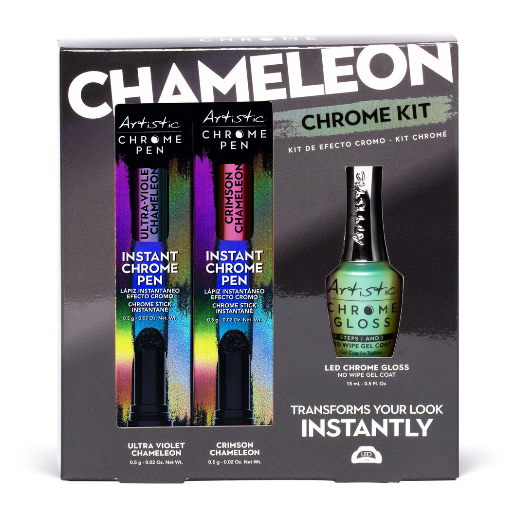 CHROME 3PC KIT - CHAMELEON LOOK