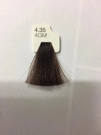COLORICA NATURAL HAIR COLOUR - 4.35 GOLDEN MAHOGANY BROWN