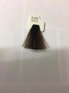 COLORICA NATURAL HAIR COLOUR - 5.03 LIGHT NATURAL GOLDEN BROWN
