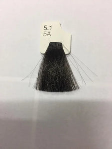 COLORICA NATURAL HAIR COLOUR - 5.1 LIGHT ASH BROWN