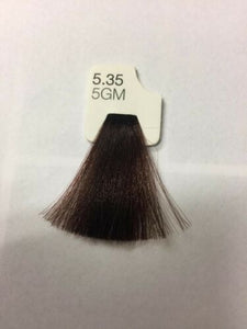 COLORICA NATURAL HAIR COLOUR - 5.35 LIGHT GOLDEN MAHOGANY BROWN