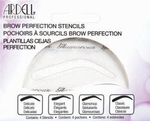 Load image into Gallery viewer, Ardell Brow Perfection Stencils - Professional Salon Brands
