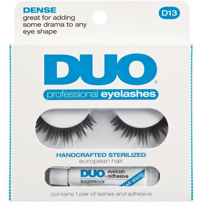 DUO Dense Eyelashes D13 - WITHOUT GLUE - Professional Salon Brands